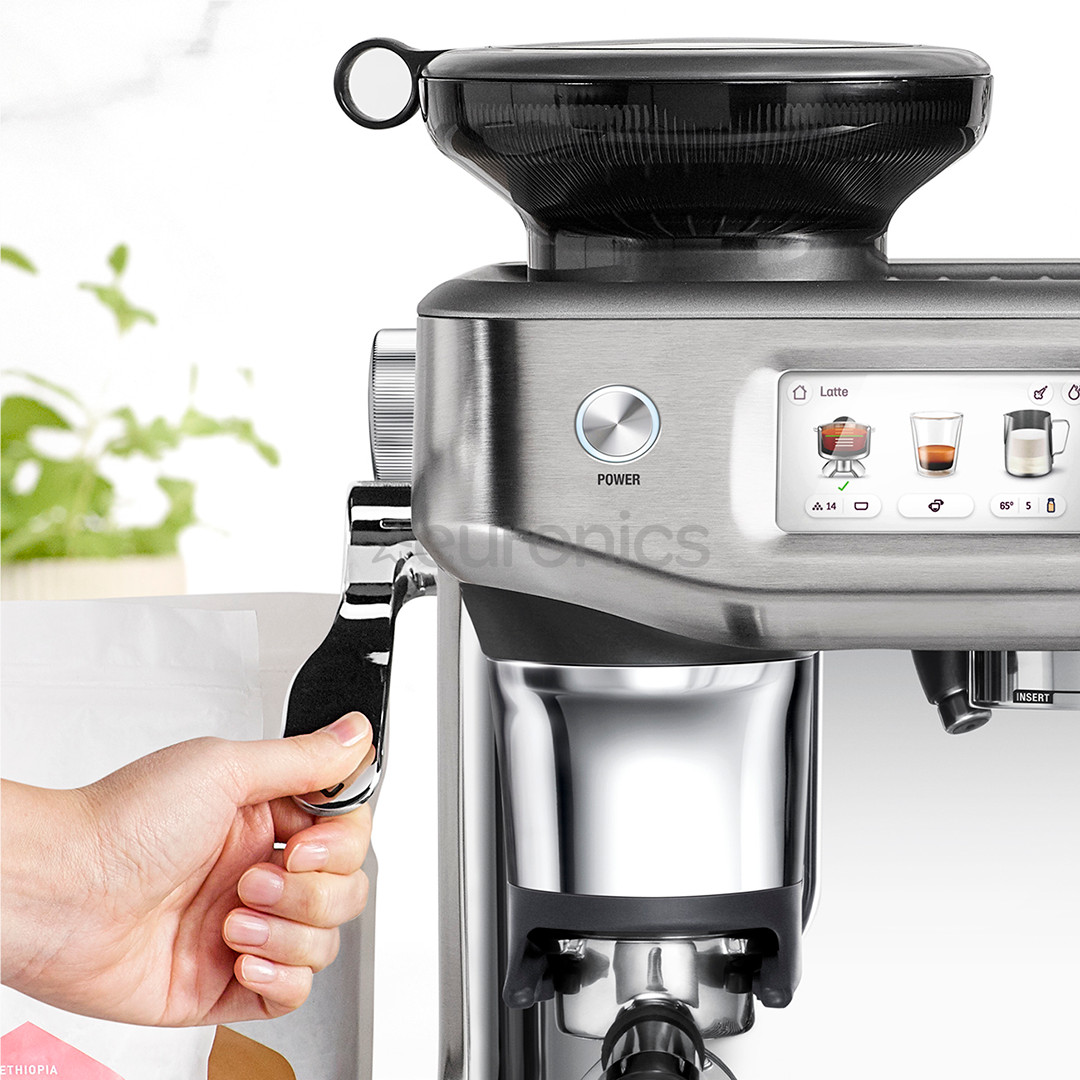 Sage the Barista Touch™ Impress, külmpruulimisega, roostevaba teras - Espressomasin