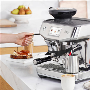 Sage the Barista Touch™ Impress, külmpruulimisega, roostevaba teras - Espressomasin