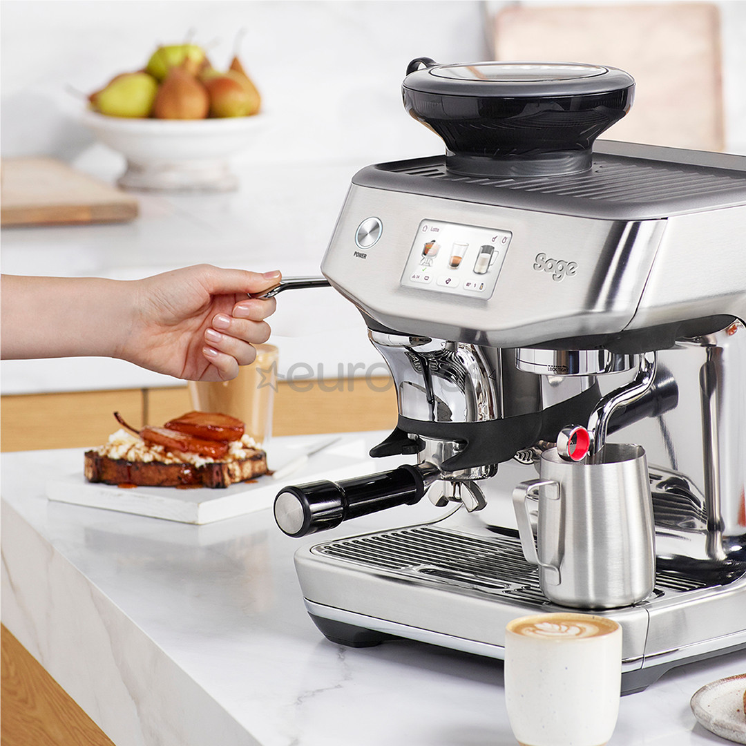 Sage the Barista Touch™ Impress, külmpruulimisega, roostevaba teras - Espressomasin