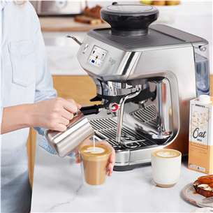 Sage the Barista Touch™ Impress, külmpruulimisega, roostevaba teras - Espressomasin