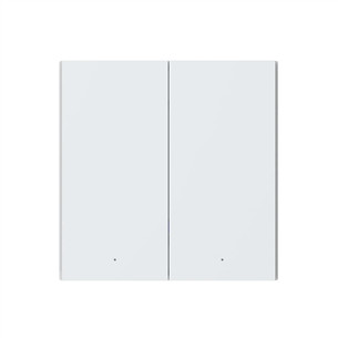 Aqara Wireless Remote Switch H1, 2 клавиши - Умный выключатель WRS-R02