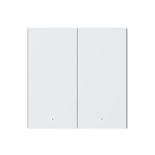 Aqara Wireless Remote Switch H1, 2 клавиши - Умный выключатель WRS-R02