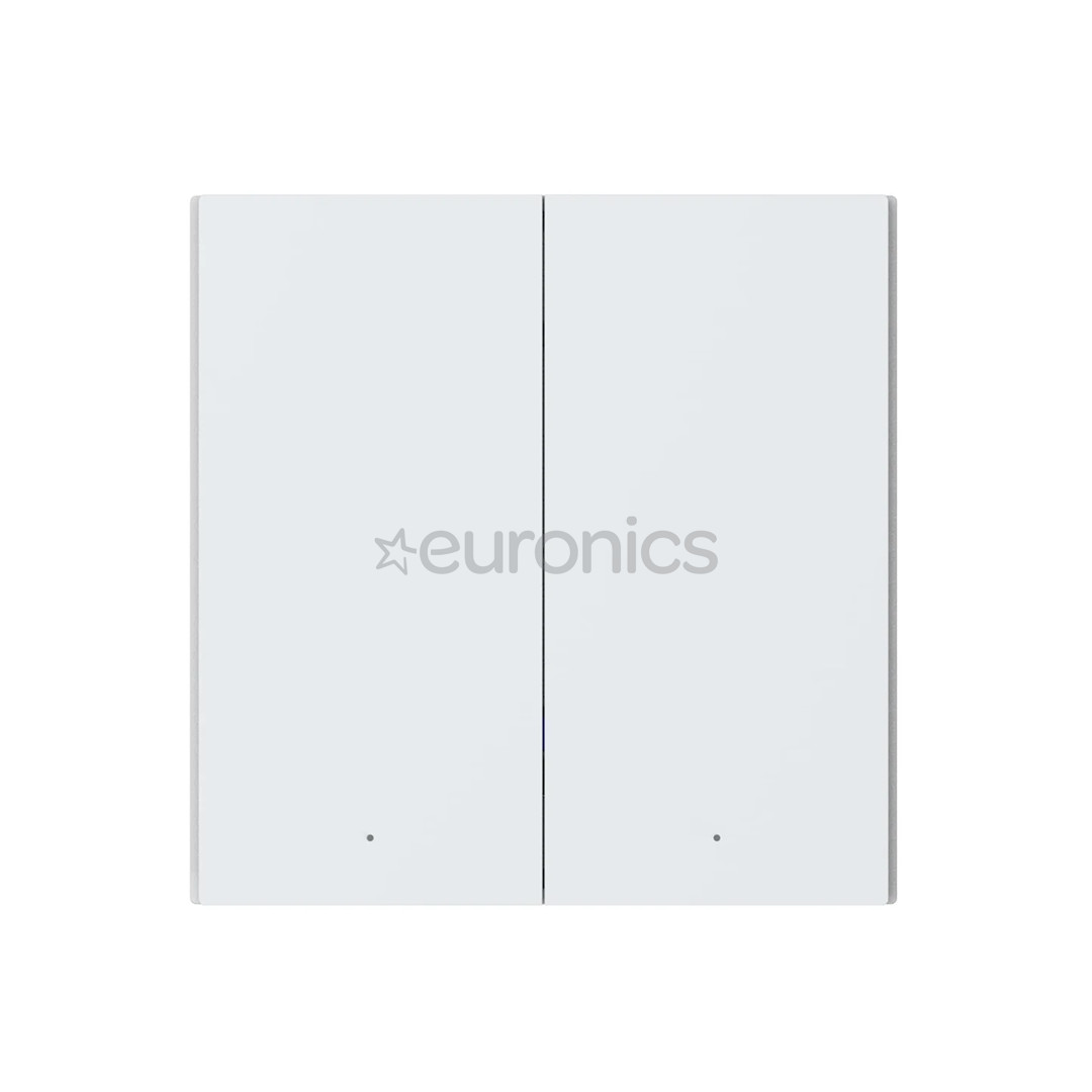 Aqara Wireless Remote Switch H1, 2 lülitit - Nutikas seinalüliti
