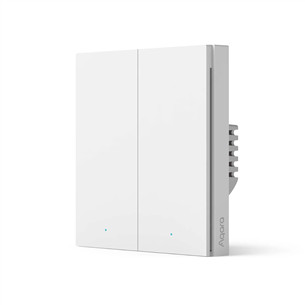 Aqara Wireless Remote Switch H1, 2 lülitit - Nutikas seinalüliti