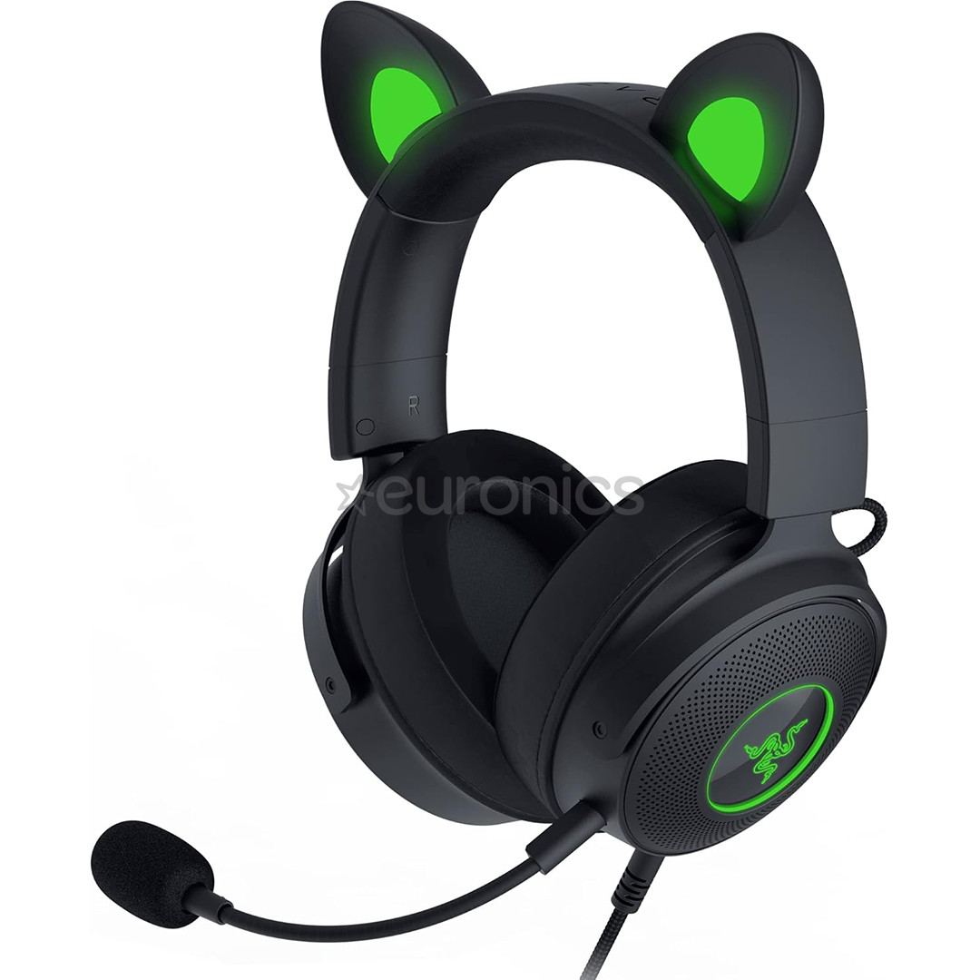 Razer Kraken Kitty V2 Pro, must - Peakomplekt