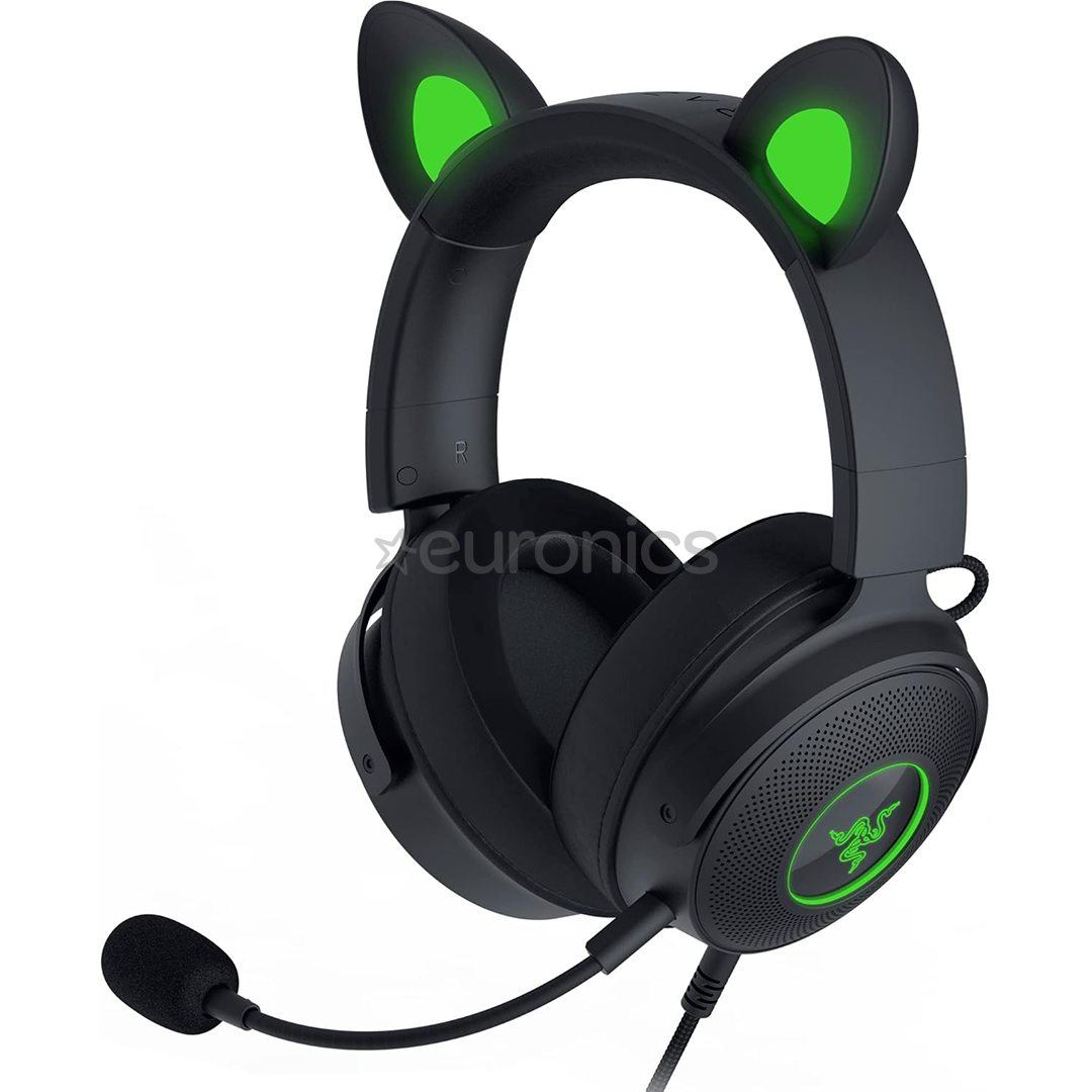 Razer Kraken Kitty V2 Pro, black - Wired Headset