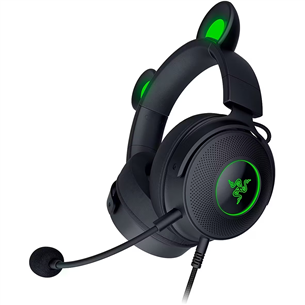 Razer Kraken Kitty V2 Pro, black - Wired Headset
