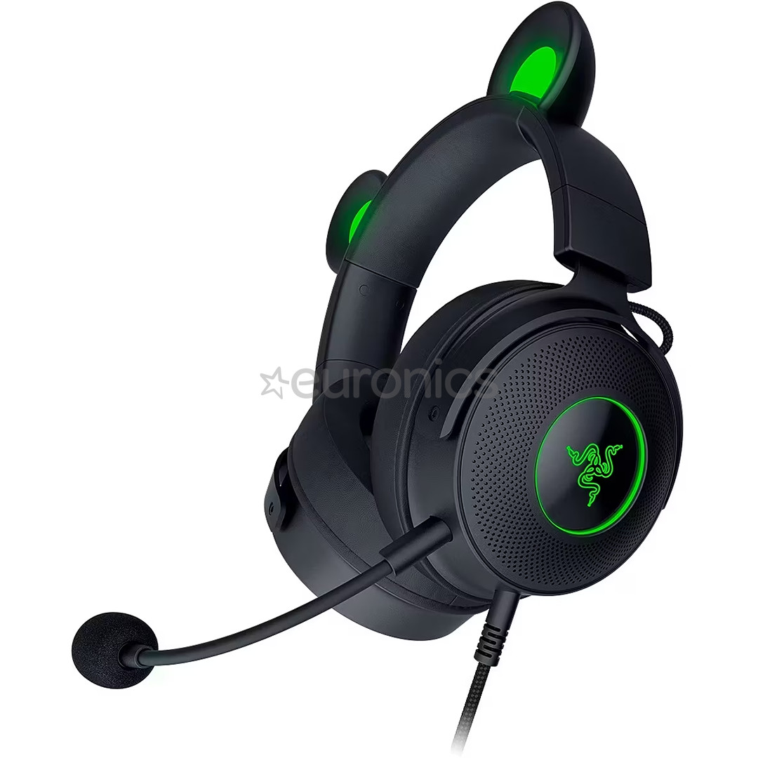 Razer Kraken Kitty V2 Pro, must - Peakomplekt