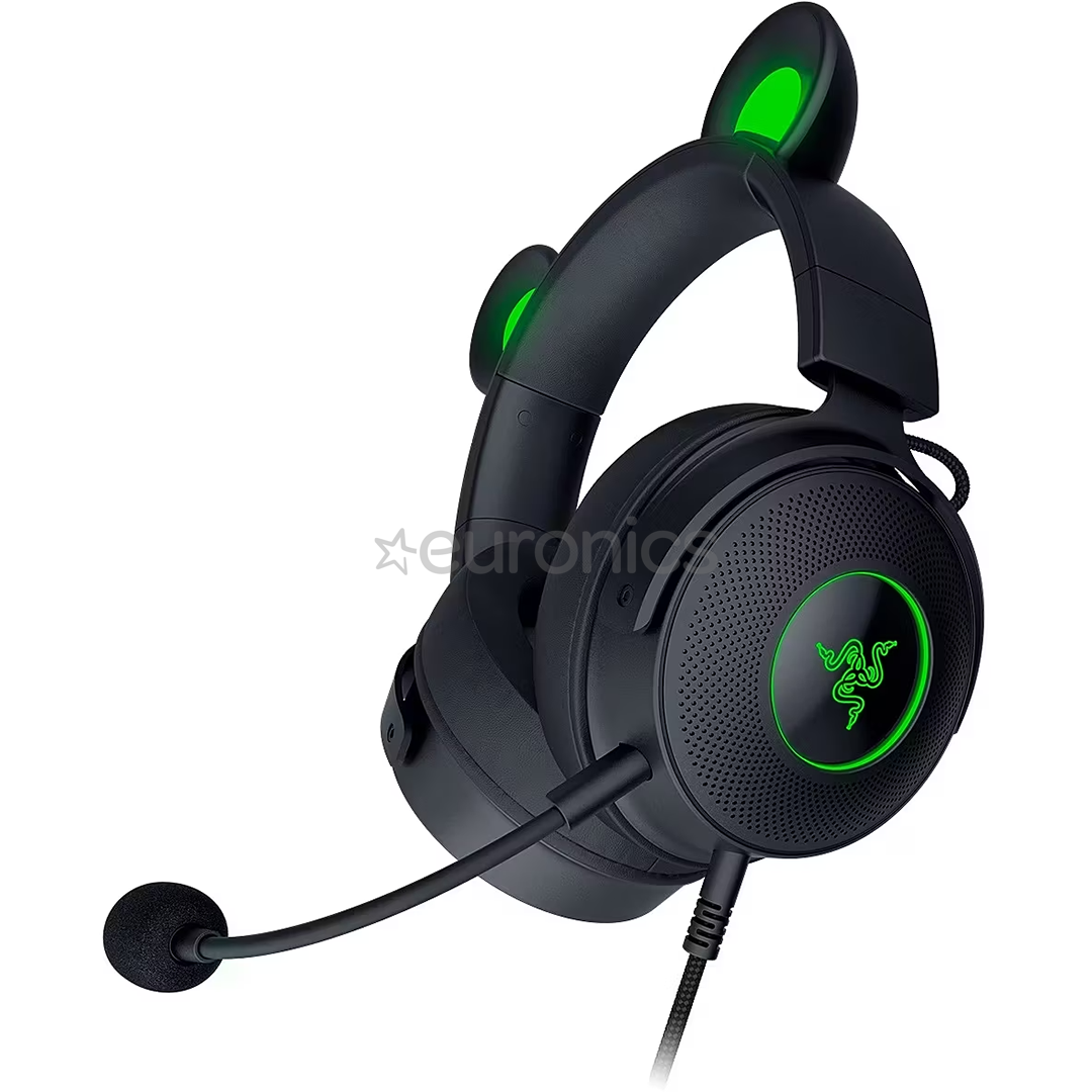 Razer Kraken Kitty V2 Pro, black - Wired Headset