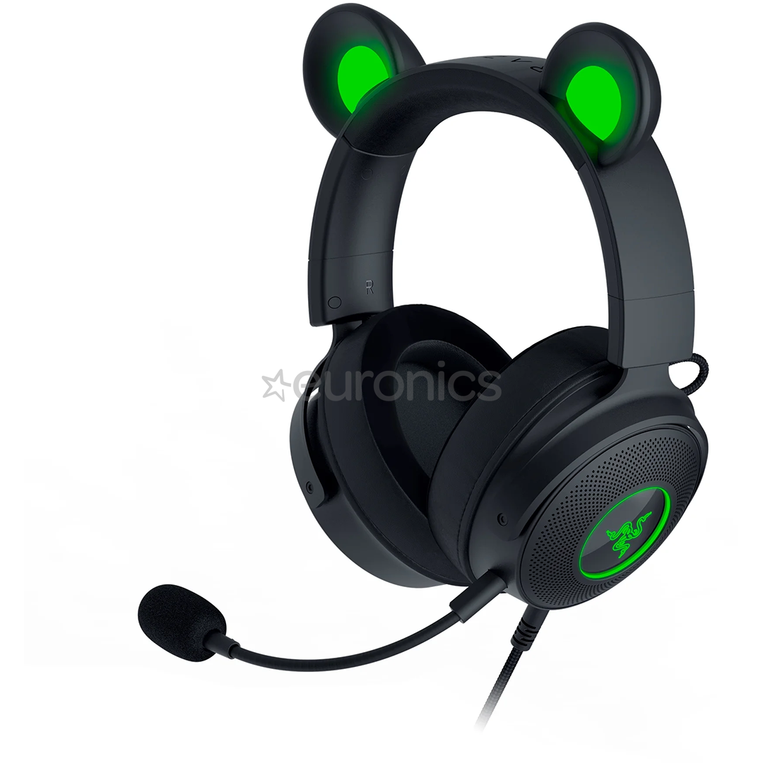 Razer Kraken Kitty V2 Pro, black - Wired Headset