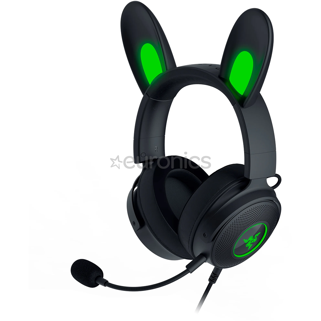 Razer Kraken Kitty V2 Pro, black - Wired Headset