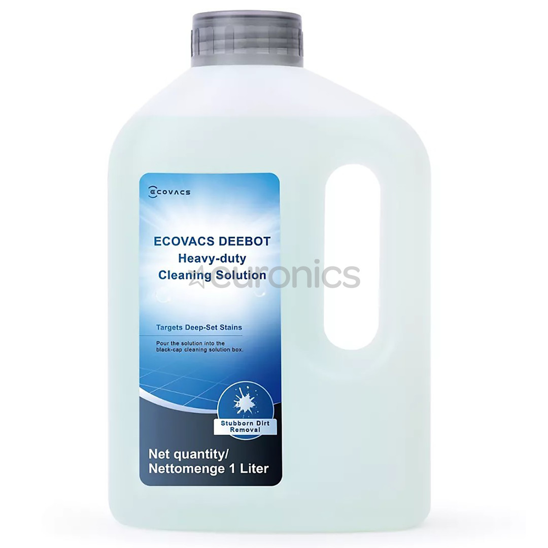 Ecovacs Deebot X11 Omnicyclone, 1 L - Plekieemaldusvahend robottolmuimejale