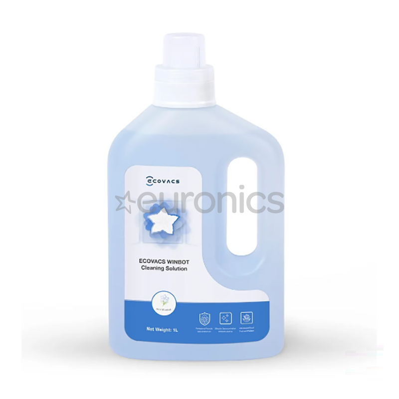 Ecovacs Winbot, 1 L - Cleaning solution for window cleaning robot