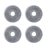 Ecovacs Deebot, 4 tk - Moppimislapid robottolmuimejale