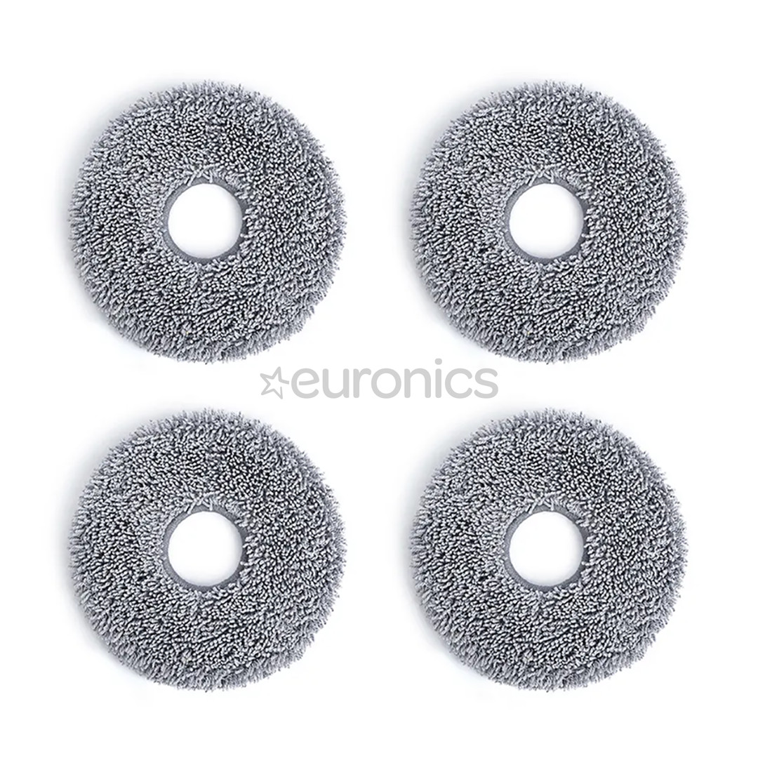 Ecovacs Deebot, 4 pcs - Mopping pads for robot vacuum cleaner