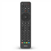 Hama 4-in-1 Universal TV Remote Control, must - Universaalne juhtimispult