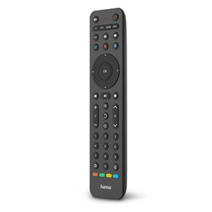 Hama 4-in-1 Universal TV Remote Control, черный - Универсальный пульт управления