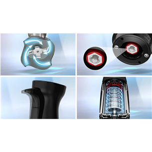 Bosch ErgoMaster, Seeria 6, 1200 W, roostevaba teras - Saumikser