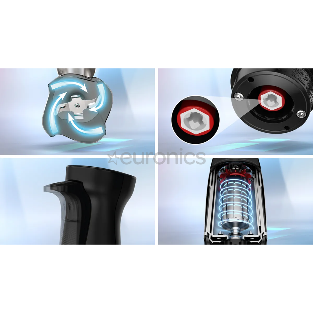 Bosch ErgoMaster, Seeria 6, 1200 W, roostevaba teras - Saumikser