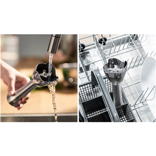 Bosch ErgoMaster, Seeria 6, 1200 W, roostevaba teras - Saumikser