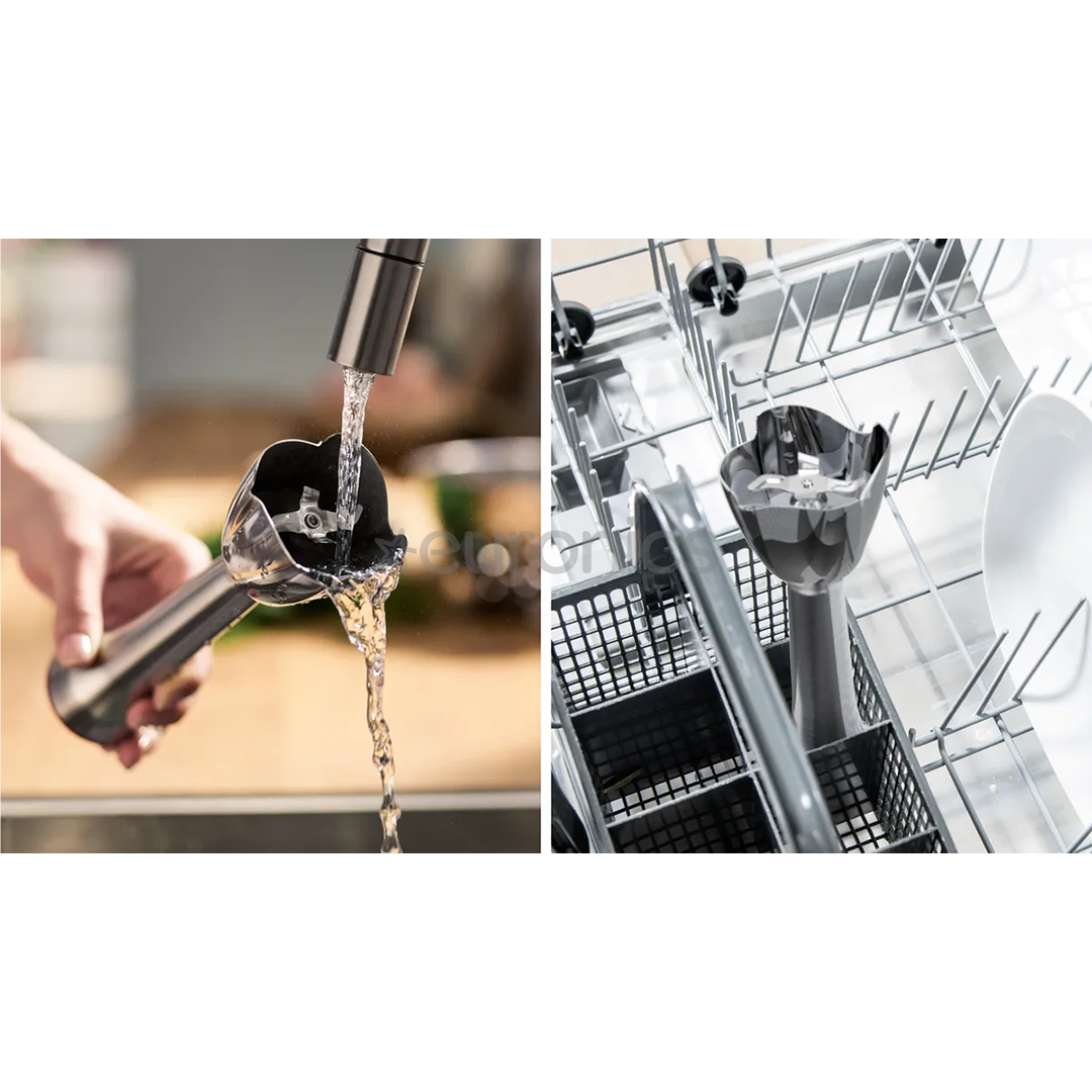 Bosch ErgoMaster, Seeria 6, 1200 W, roostevaba teras - Saumikser
