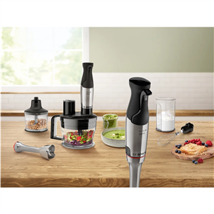 Bosch ErgoMaster, Seeria 6, 1200 W, roostevaba teras - Saumikser
