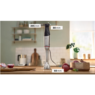 Bosch ErgoMaster, Seeria 6, 1200 W, roostevaba teras - Saumikser