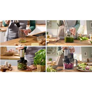 Bosch ErgoMaster, Series 6, 1200 W, stainless steel - Hand blender