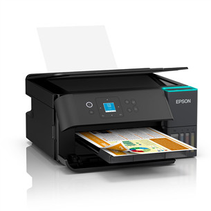 Epson EcoTank L4360 Duplex, черный - Многофункциональный цветной струйный принтер C11CL41408