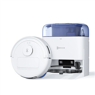 Ecovacs Deebot Mini, сухая и влажная уборка, синий/белый - Робот-пылесос DEEBOTMINI/478425