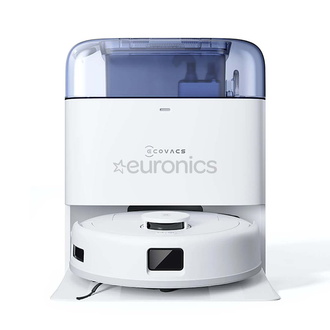 Ecovacs Deebot Mini, wet & dry, blue/white - Robot vacuum cleaner