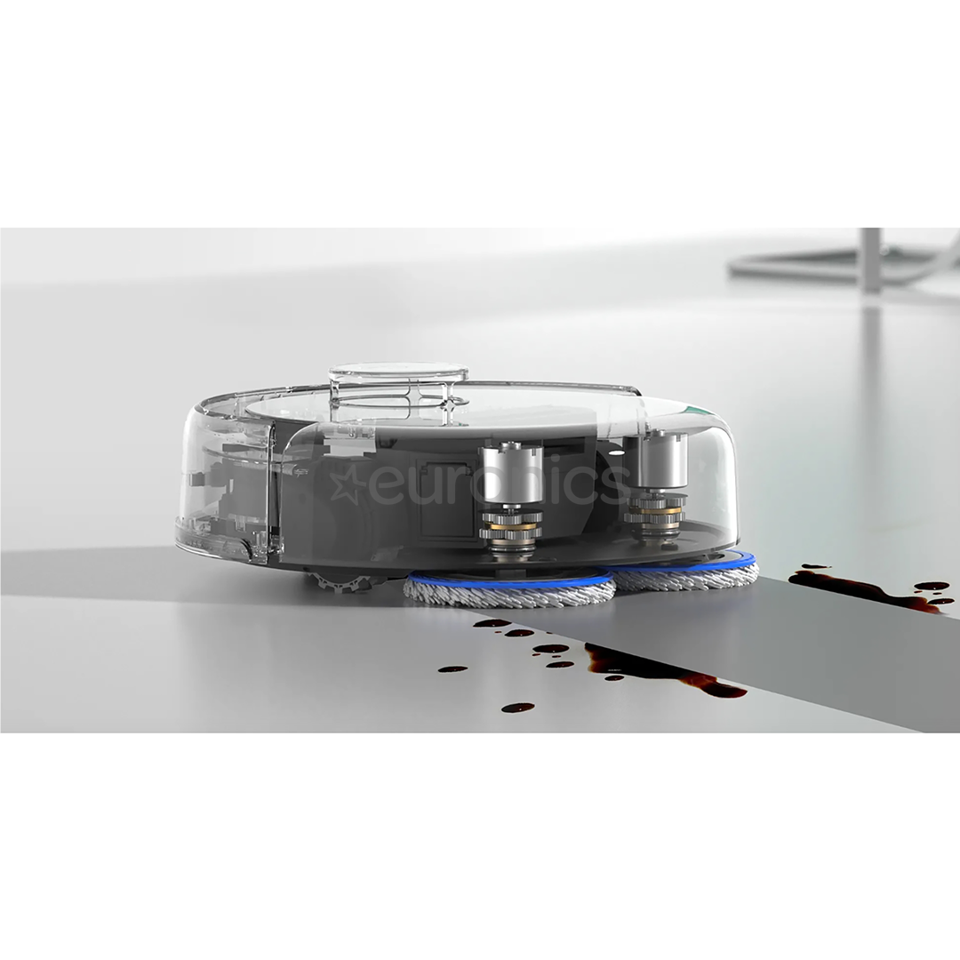 Ecovacs Deebot Mini, wet & dry, blue/white - Robot vacuum cleaner