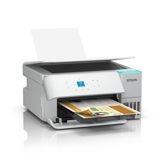 Epson EcoTank L4366 Duplex, белый - Многофункциональный цветной струйный принтер C11CL41409