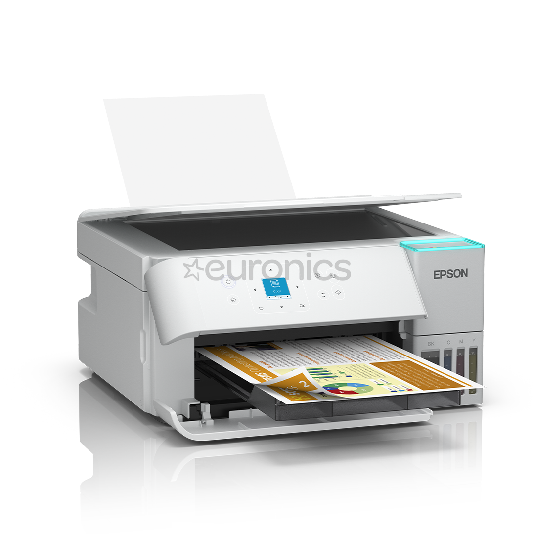 Epson EcoTank L4366 Duplex, белый - Многофункциональный цветной струйный принтер