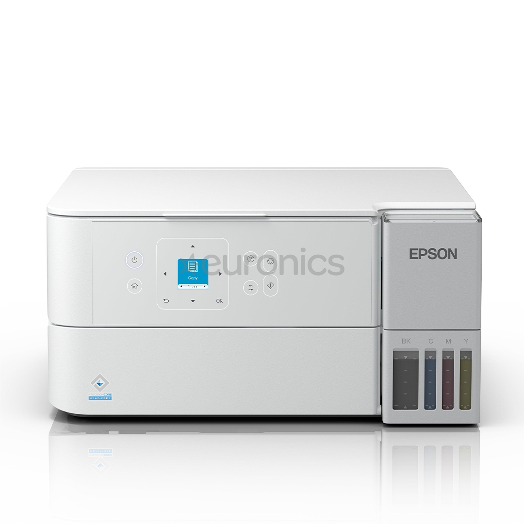 Epson EcoTank L4366 Duplex, белый - Многофункциональный цветной струйный принтер
