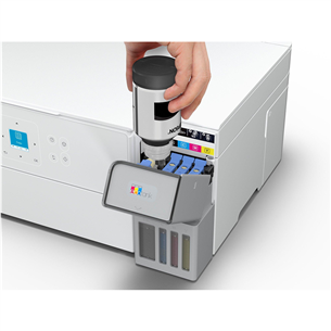 Epson EcoTank L4366 Duplex, белый - Многофункциональный цветной струйный принтер