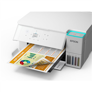 Epson EcoTank L4366 Duplex, valge - Multifunktsionaalne värvi-tindiprinter