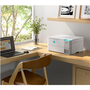 Epson EcoTank L4366 Duplex, valge - Multifunktsionaalne värvi-tindiprinter