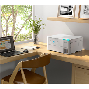Epson EcoTank L4366 Duplex, белый - Многофункциональный цветной струйный принтер