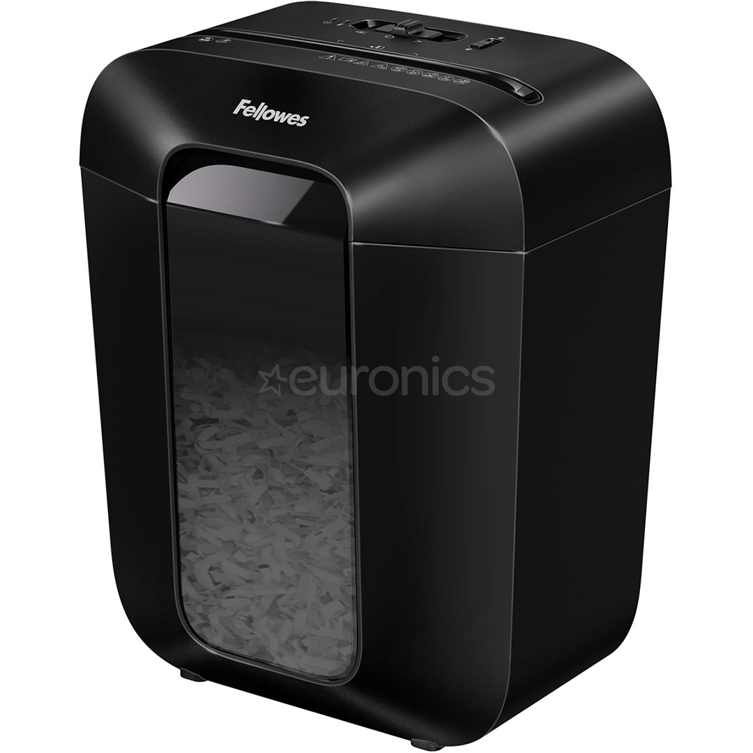 Fellowes Powershred LX50, must - Paberipurustaja