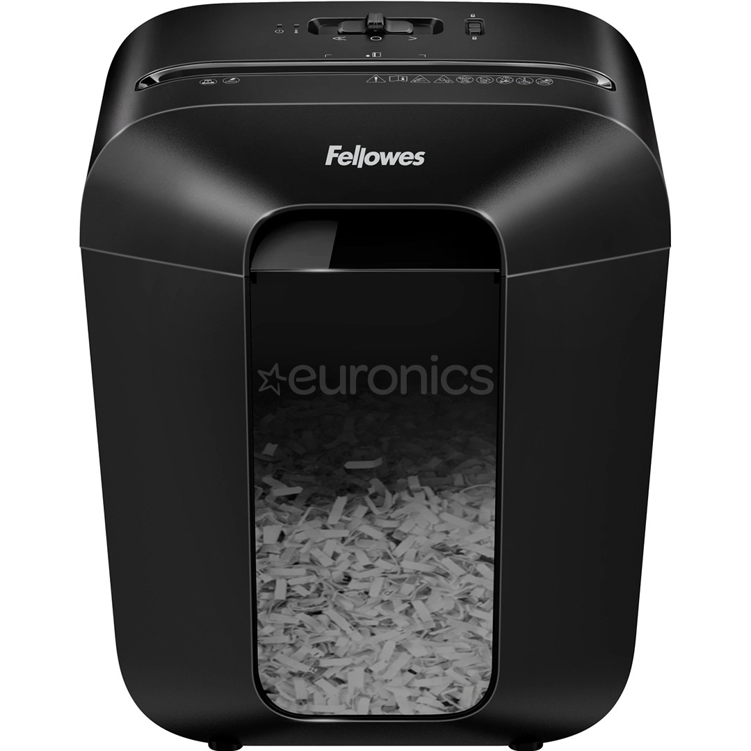 Fellowes Powershred LX50, must - Paberipurustaja