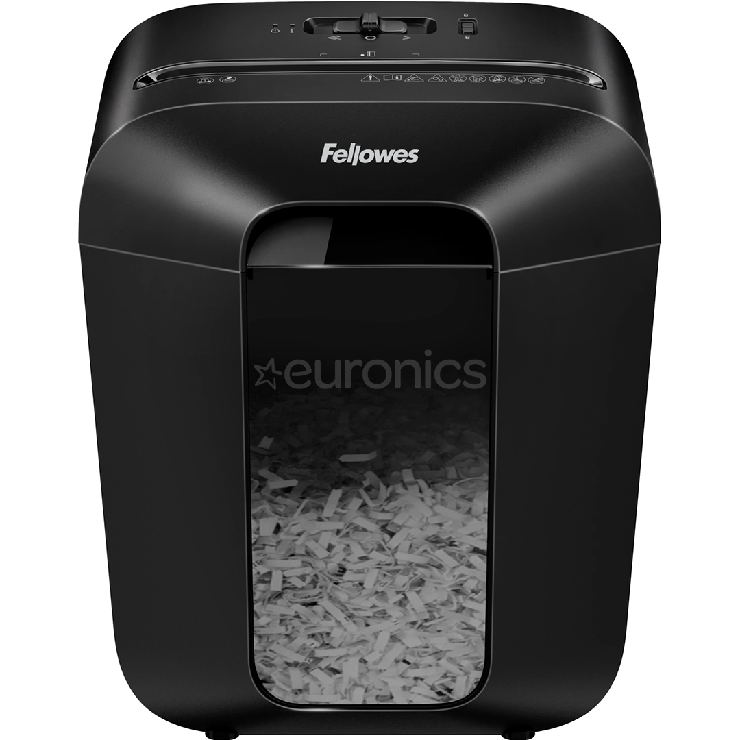 Fellowes Powershred LX50, черный - Измельчитель бумаги