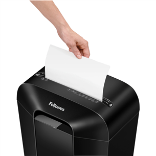 Fellowes Powershred LX50, черный - Измельчитель бумаги