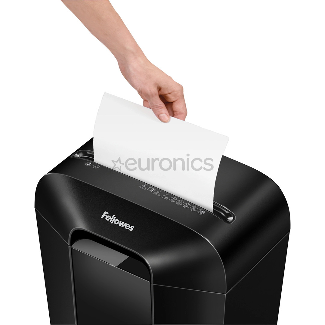 Fellowes Powershred LX50, must - Paberipurustaja