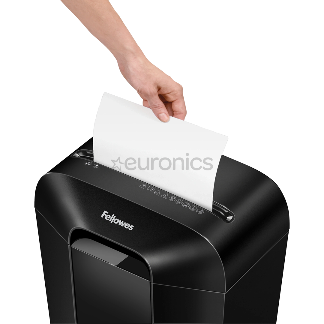 Fellowes Powershred LX50, черный - Измельчитель бумаги