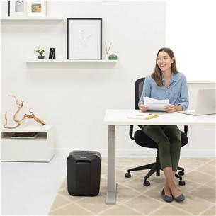 Fellowes Powershred LX50, must - Paberipurustaja