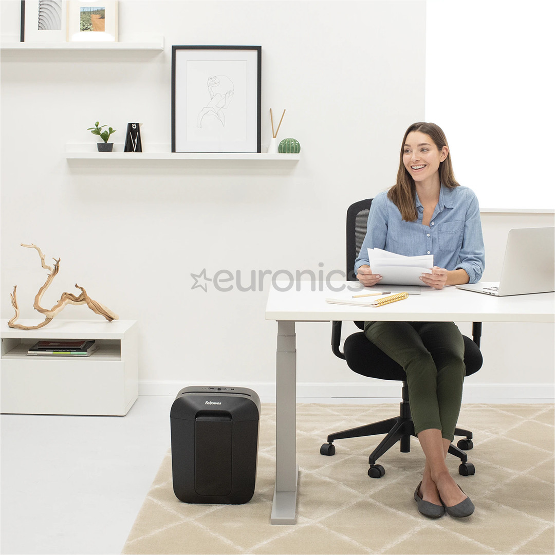 Fellowes Powershred LX50, must - Paberipurustaja
