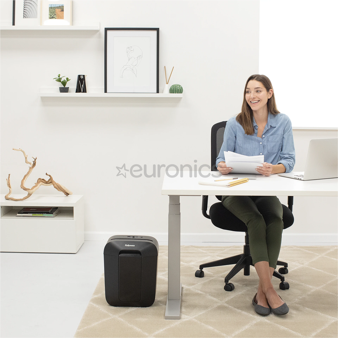 Fellowes Powershred LX50, черный - Измельчитель бумаги