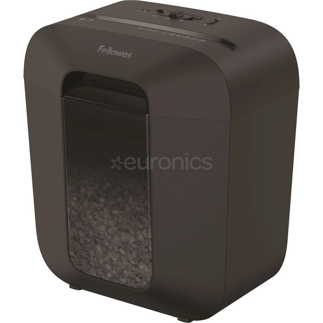 \Fellowes Powershred LX25M, черный - Измельчитель бумаги
