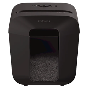 \Fellowes Powershred LX25M, черный - Измельчитель бумаги